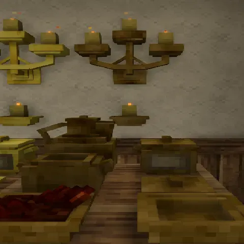 Pewter Additions: Brass