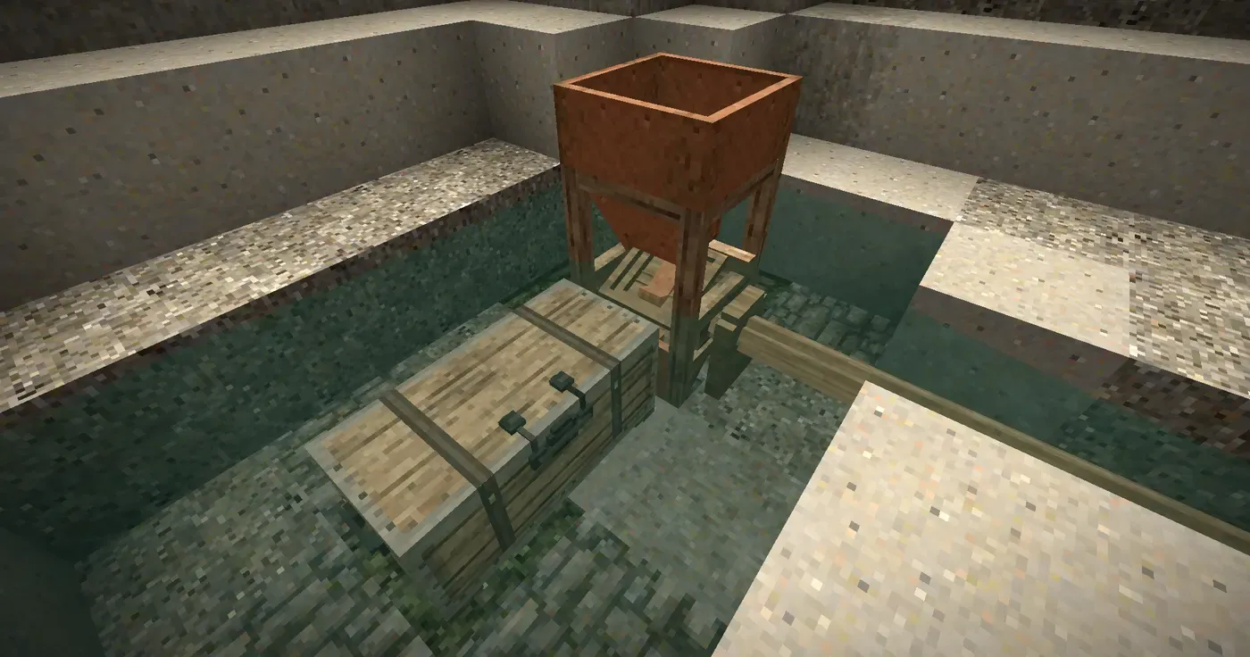 Panning Machine
