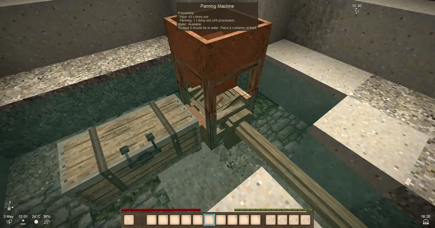 Panning Machine