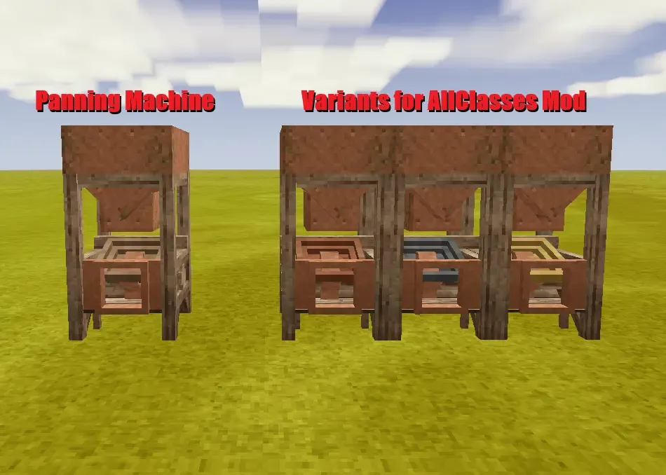 Panning Machine