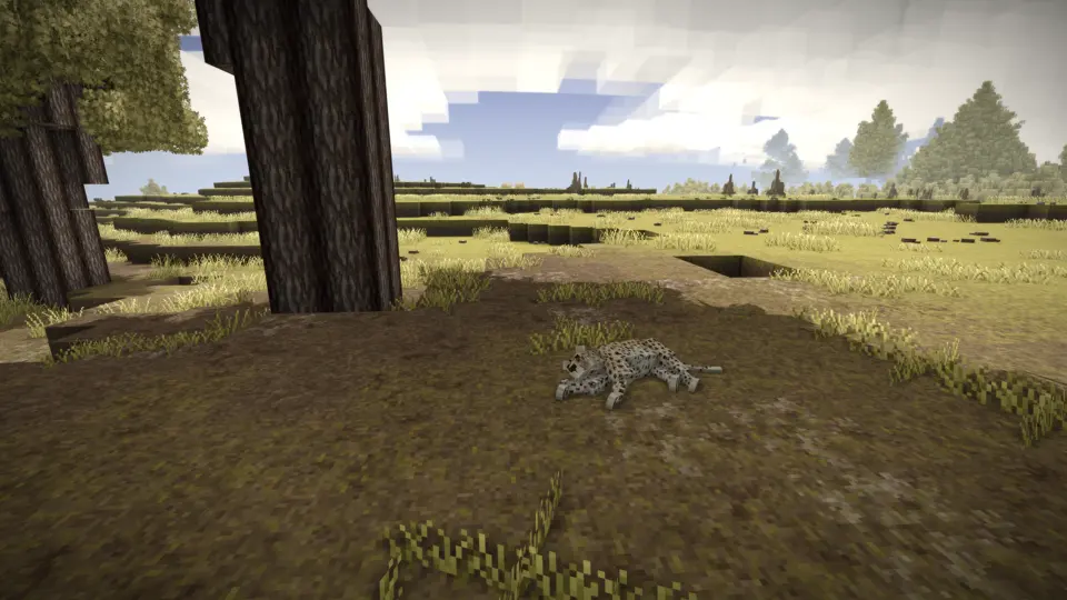 Fauna of the Stone Age: Pantherinae