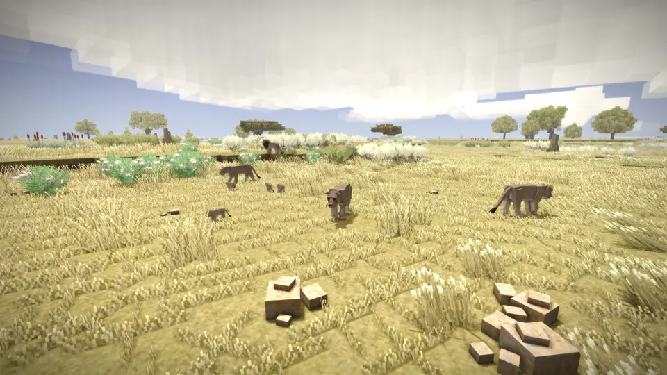 Fauna of the Stone Age: Pantherinae