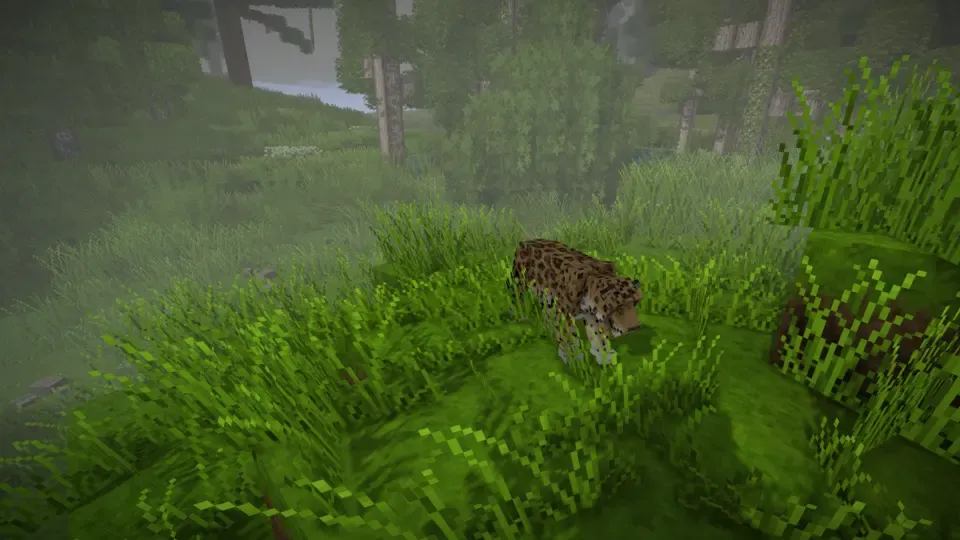 Fauna of the Stone Age: Pantherinae