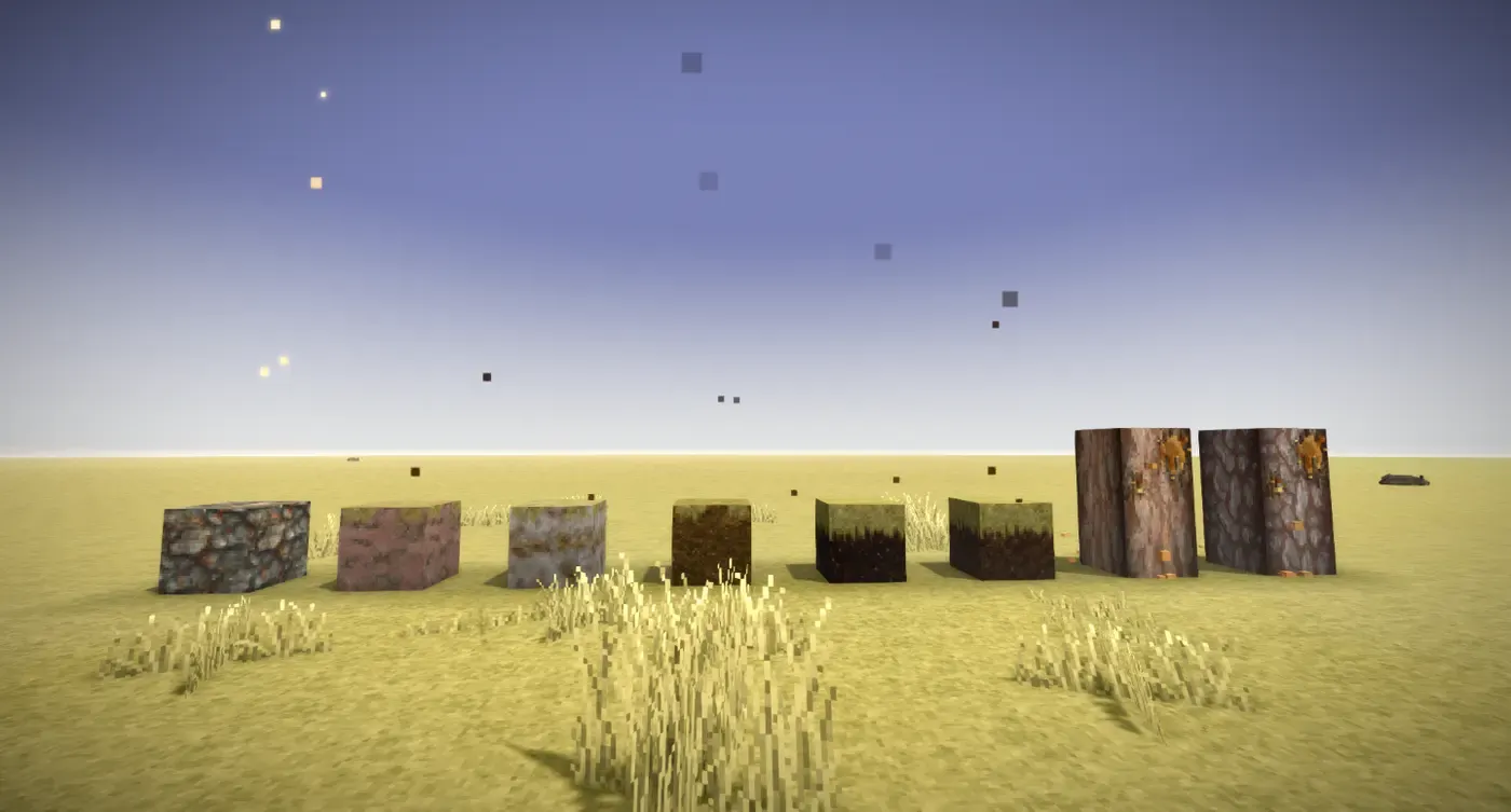 Particles Plus