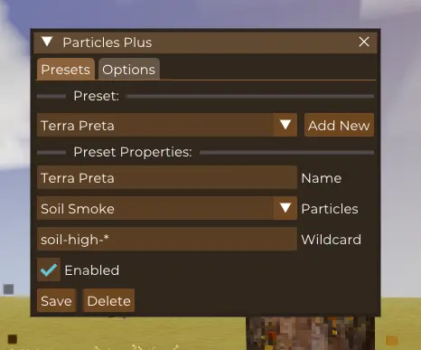 Particles Plus