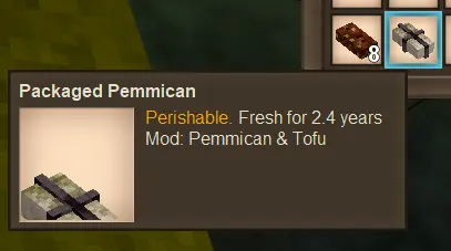 Pemmican and Tofu