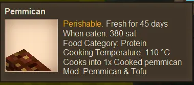 Pemmican and Tofu