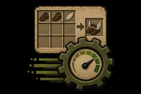 Performant Crafting Grid