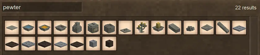 Pewter