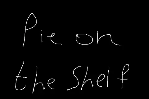 Pie On The Shelf