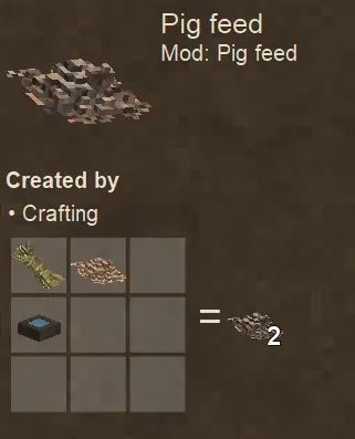 Pig Feed