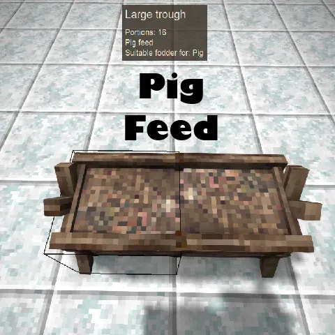 Pig Feed