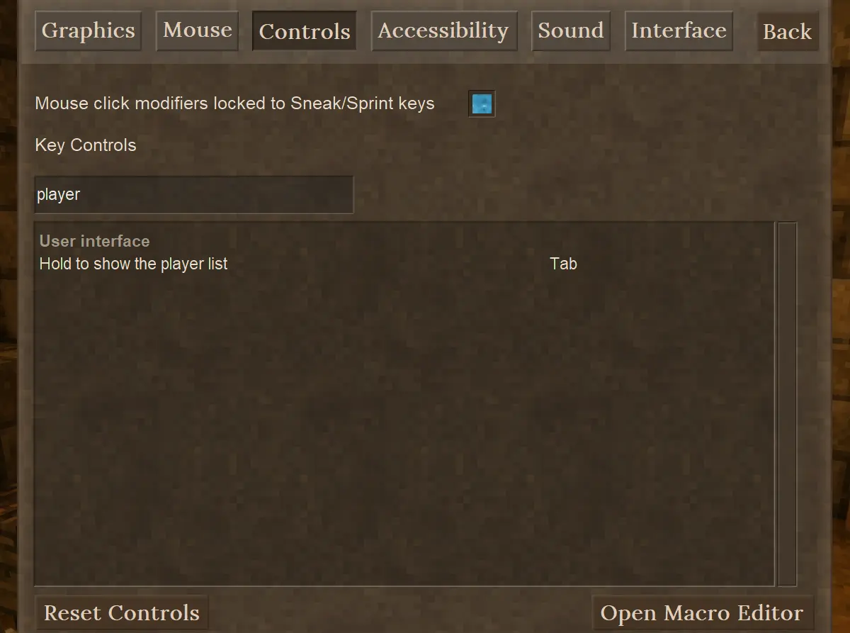 Playerlist Revived