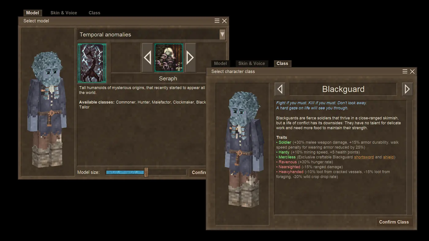 Player Model lib