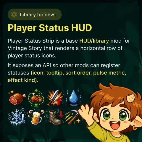 Player Status HUD