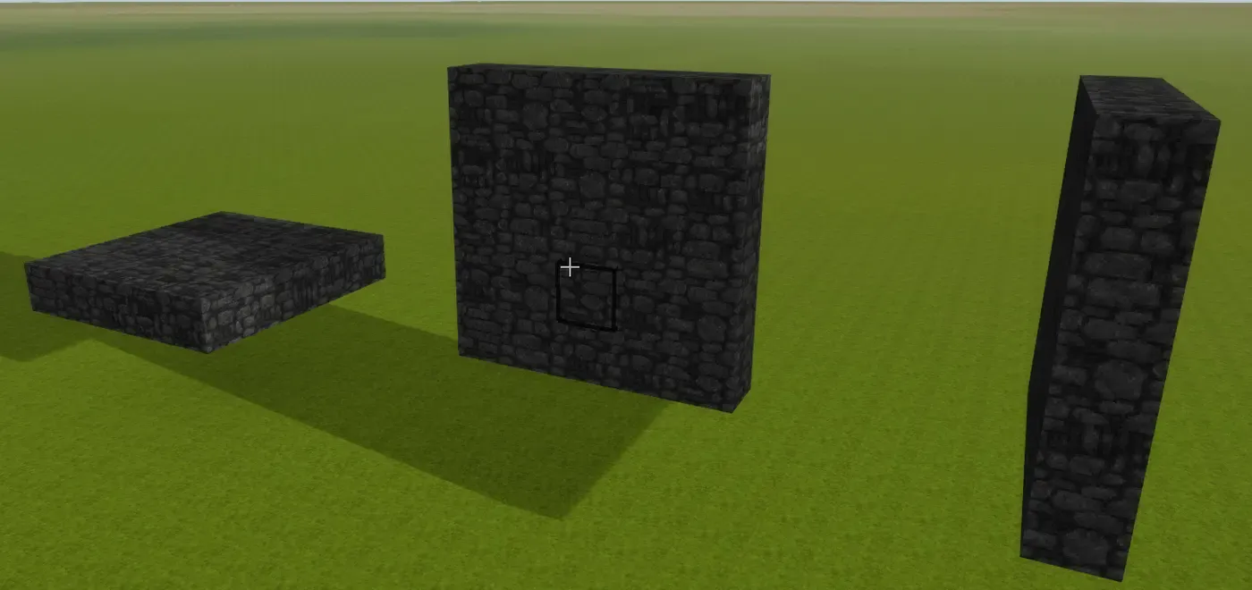 Plumb and Cube