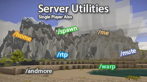 Pols Server Utilities(Works in Single Player Also)