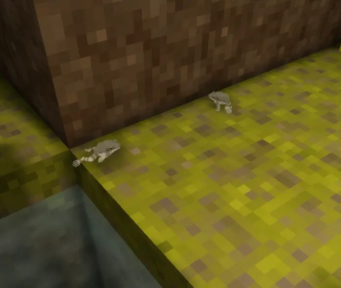 Old World Pond Frogs