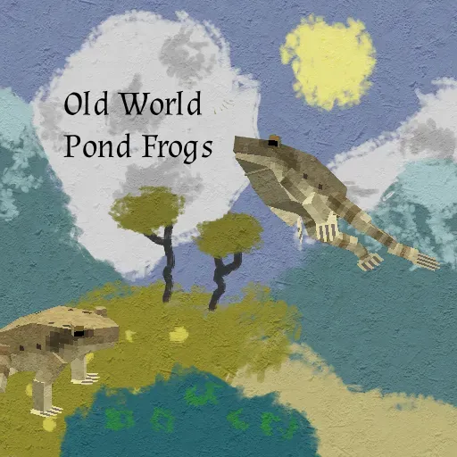 Old World Pond Frogs