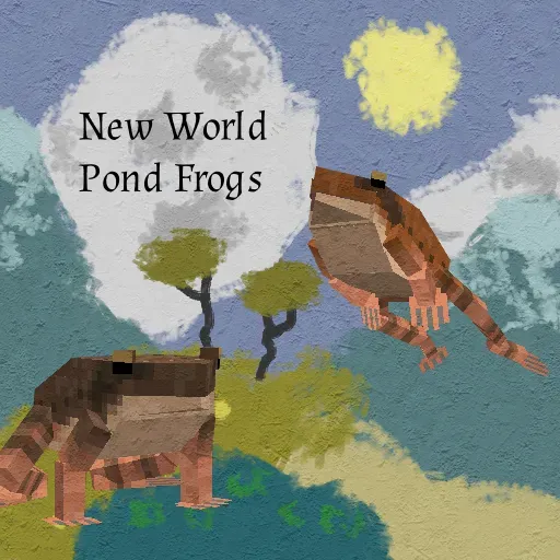 New World Pond Frogs