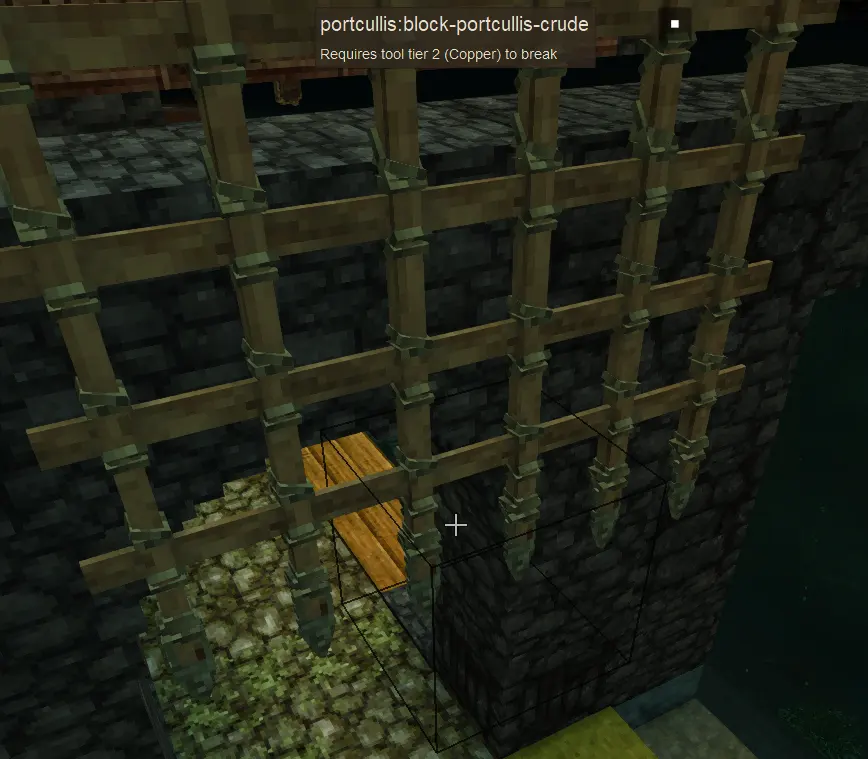 Portcullis, Drawbridges and stuff
