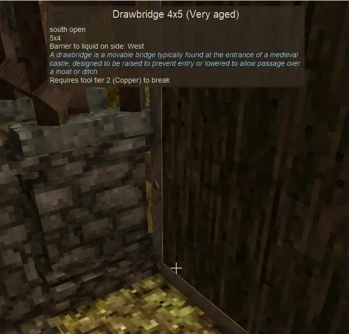 Portcullis, Drawbridges and stuff