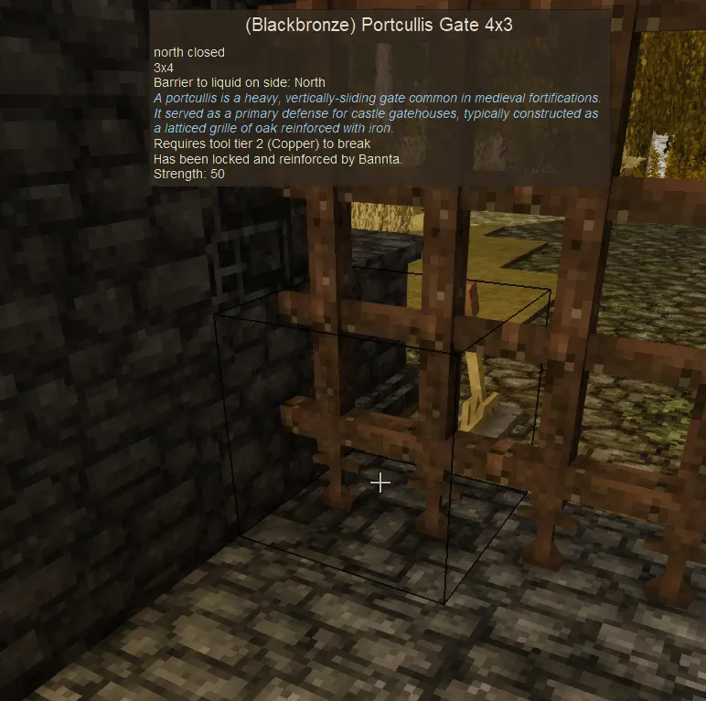 Portcullis, Drawbridges and stuff