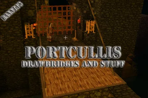 Portcullis, Drawbridges and stuff