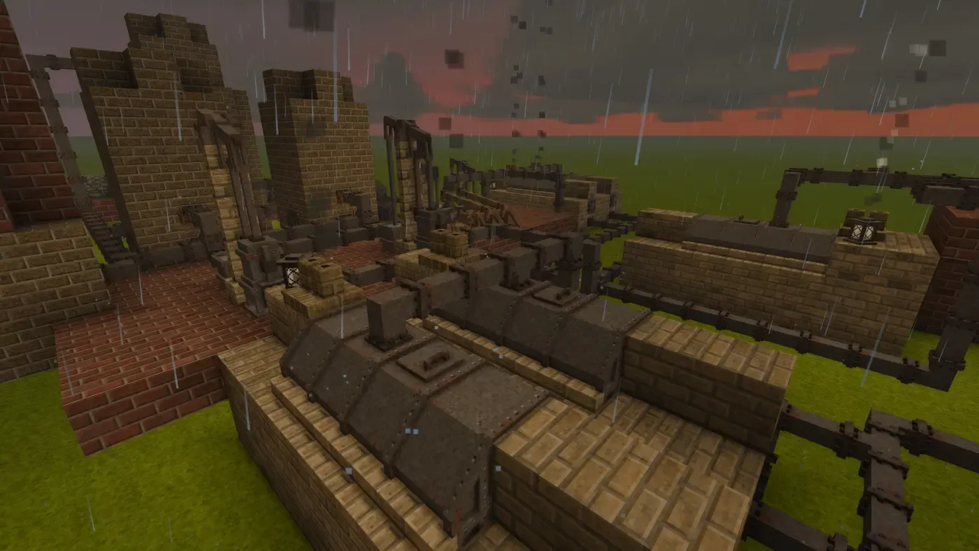 Pipes and Power Expanded