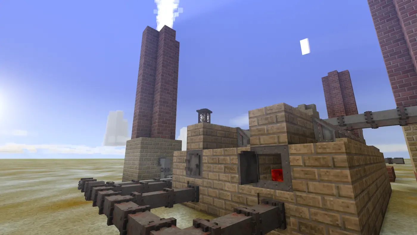 Pipes and Power Expanded