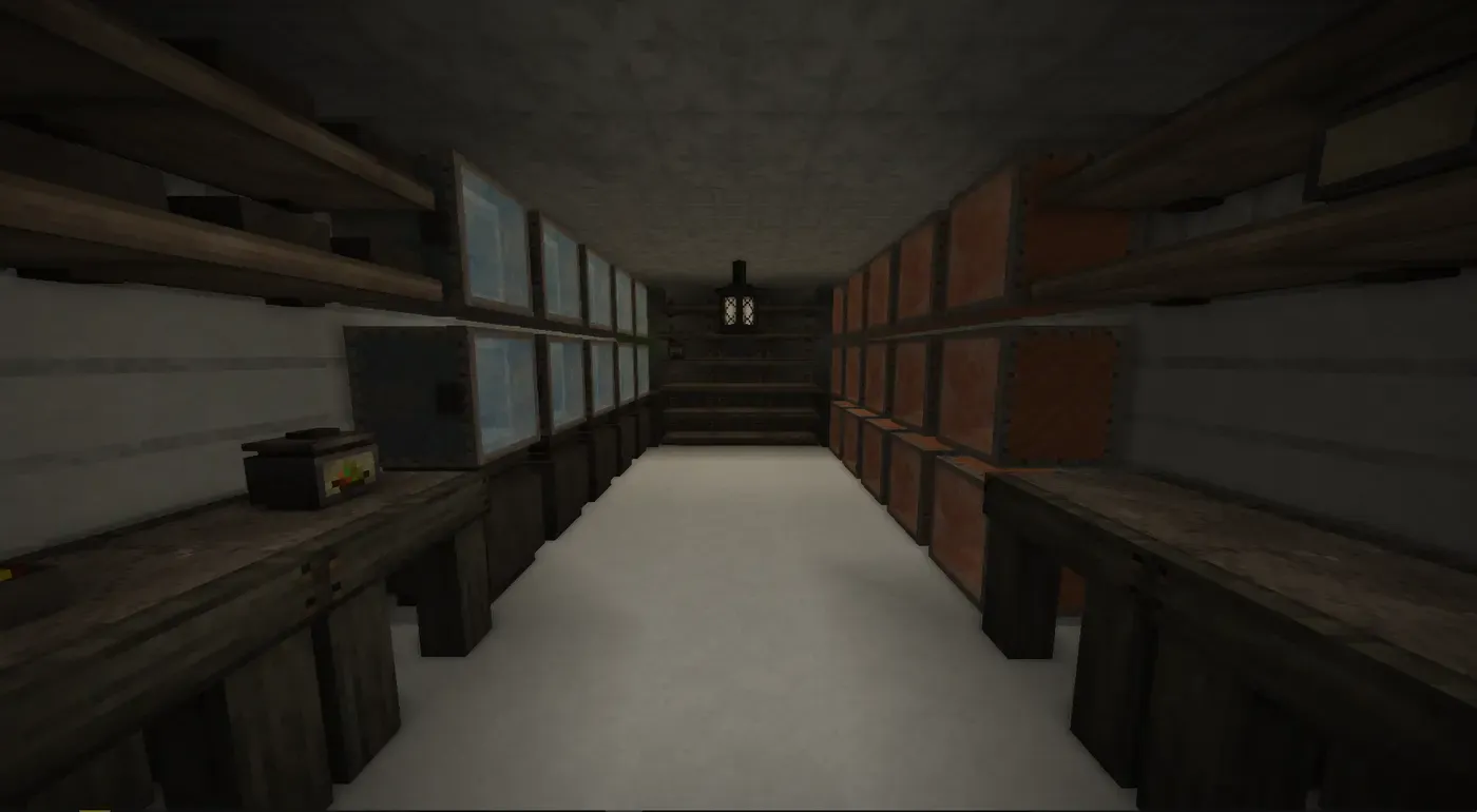 Preservation Mod- Long-term food storage