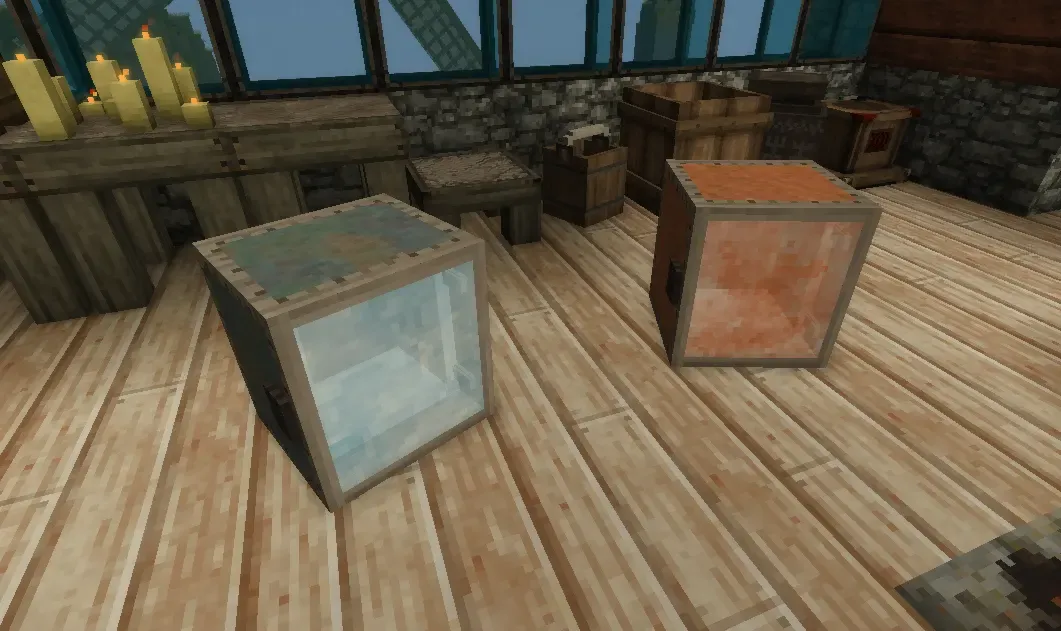 Preservation Mod- Long-term food storage