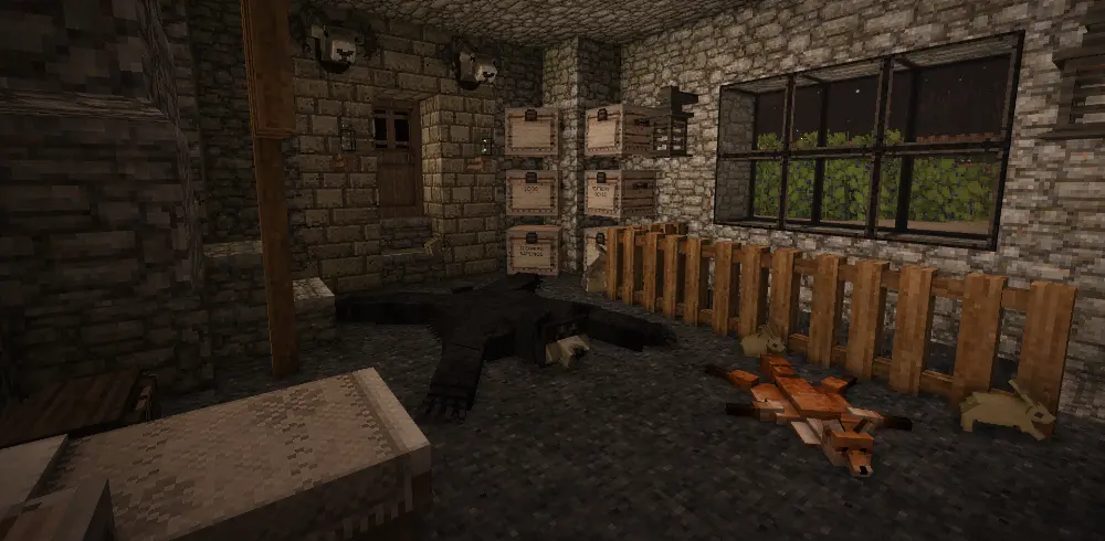 Primitive Survival