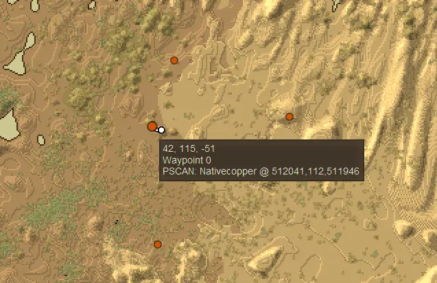 Prospecting Scan