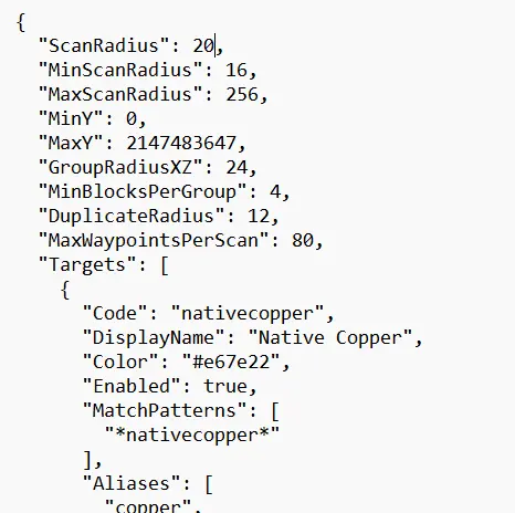 Prospecting Scan