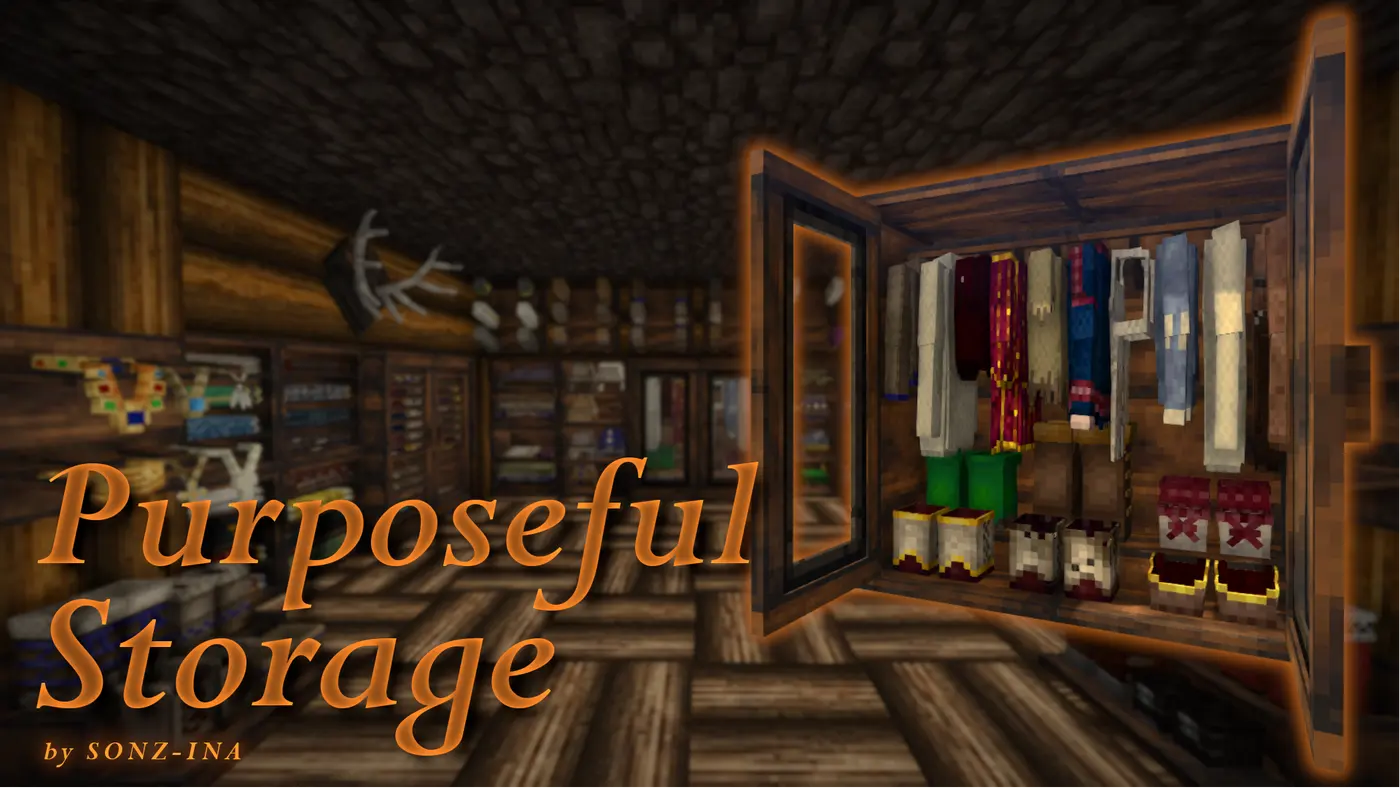 Purposeful Storage