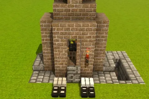 Quicklime in Kiln