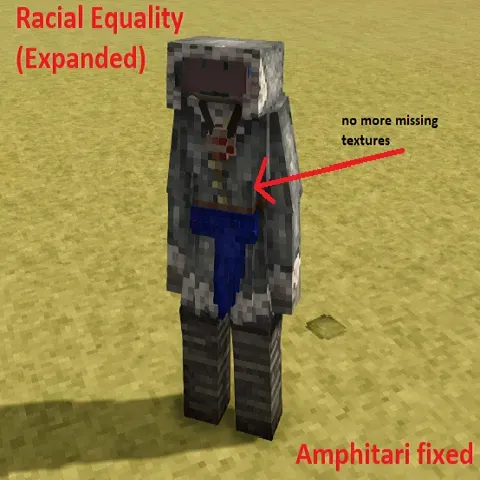 Racial Equality (Expanded) - Amphitari fix
