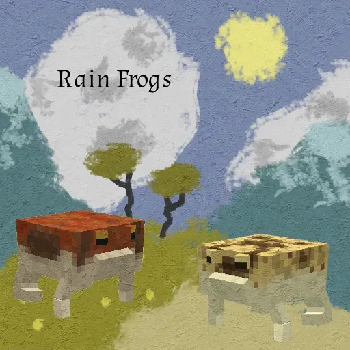 Rain Frogs