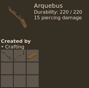 Ranged Weapons