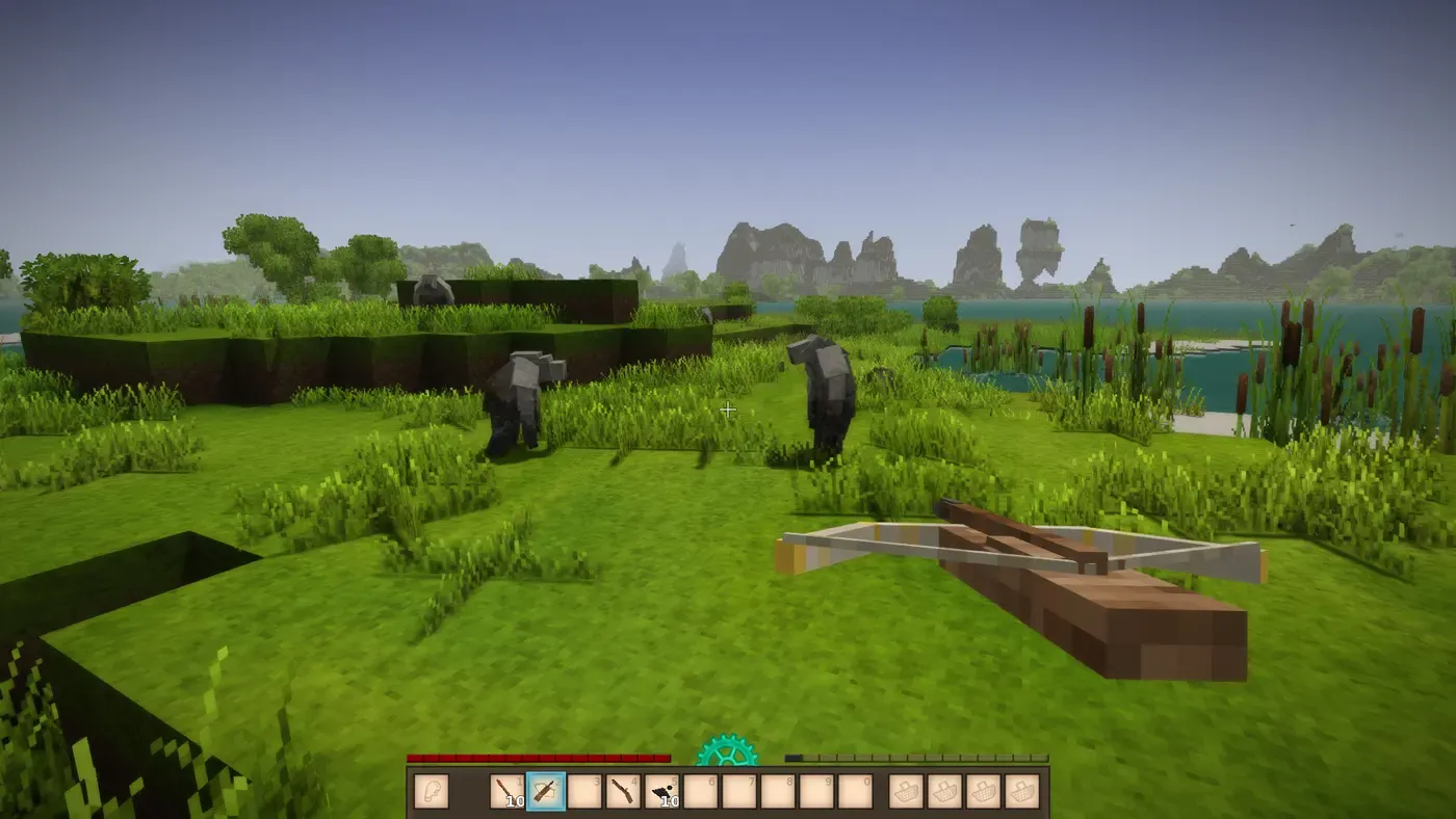 Ranged Weapons