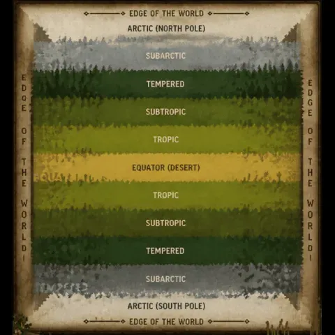 Realistic Biome Generation