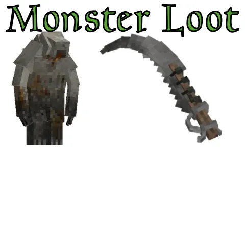 Realistic Monster Loot
