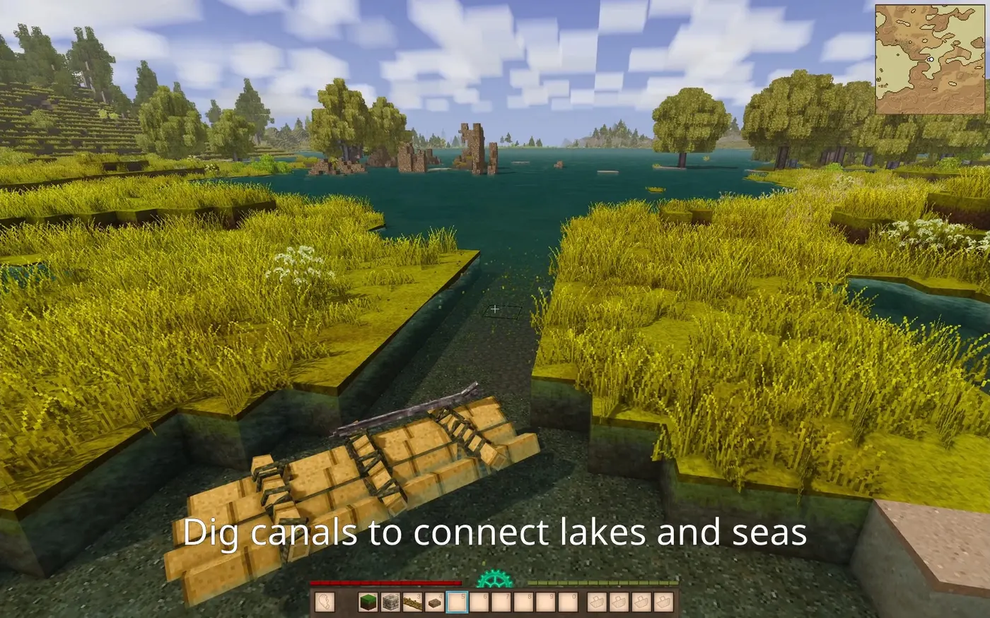 Realistic Water