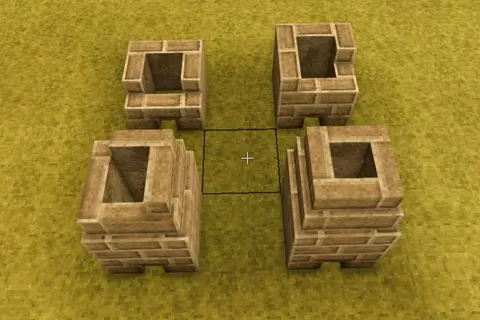 Rebuildable Bloomery