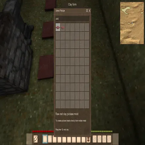 Crafting Search Bar