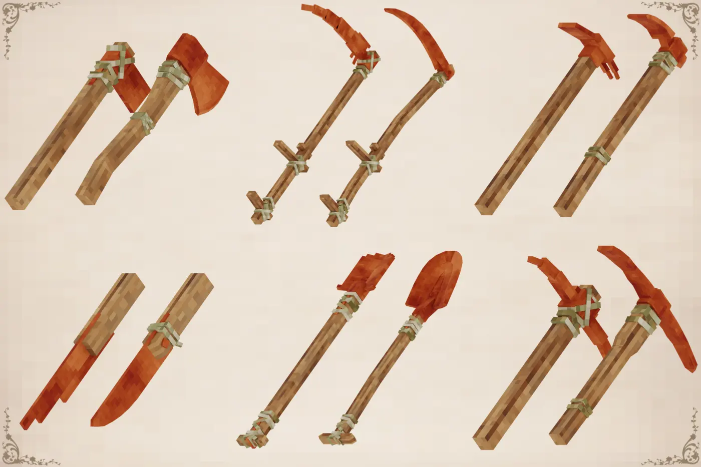 Reforged Tools