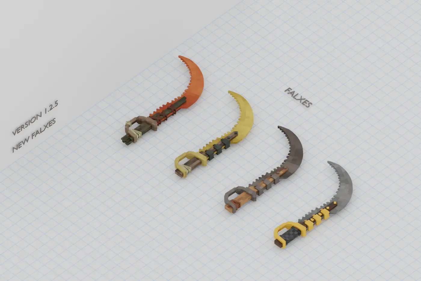 Reforged Tools