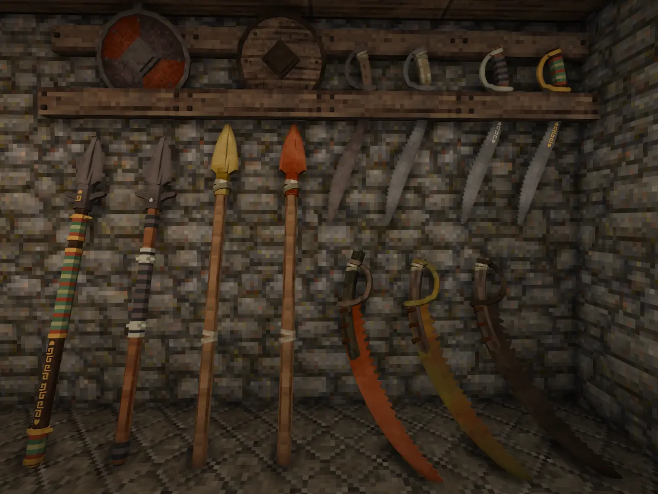 Reforged Tools