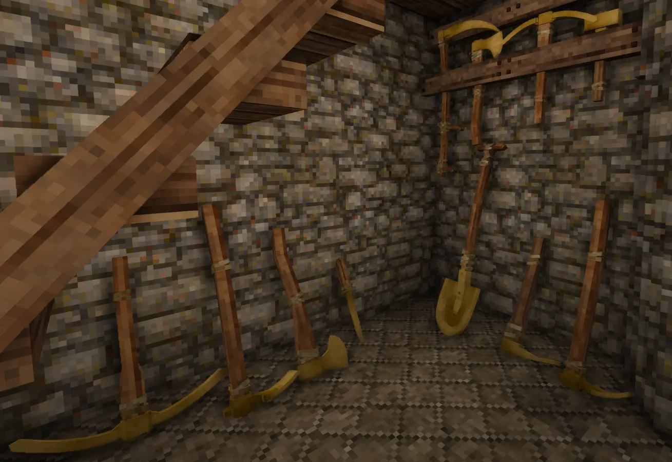 Reforged Tools